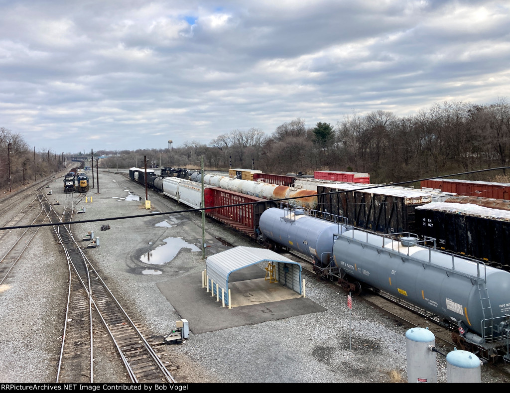 Conrail Pavonia Yard